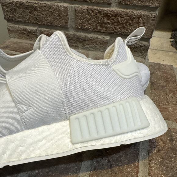 Adidas NMD_R1 W Strap Size 7.5 Women White - Picture 9 of 16